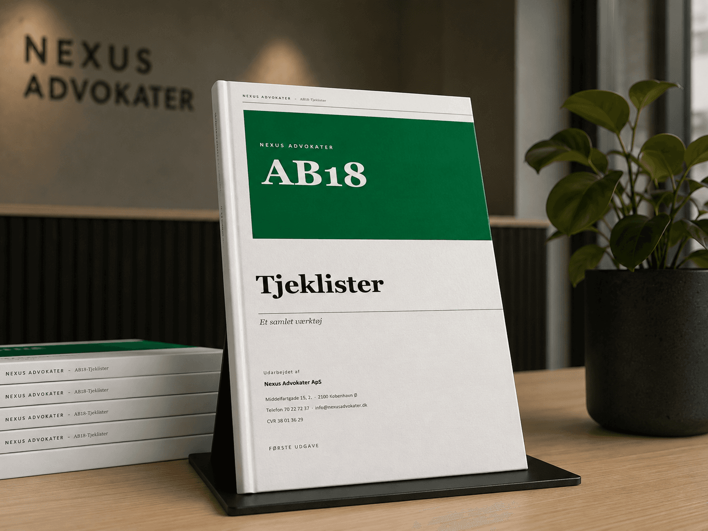 AB 18-tjeklister fra Nexus Advokater